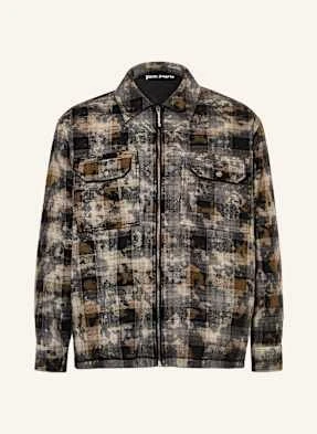 Palm Angels Overjacket grau