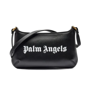 Palm Angels Skórzana torebka na ramię GIORGINA MINI