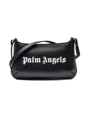 Palm Angels Skórzana torebka na ramię GIORGINA MINI