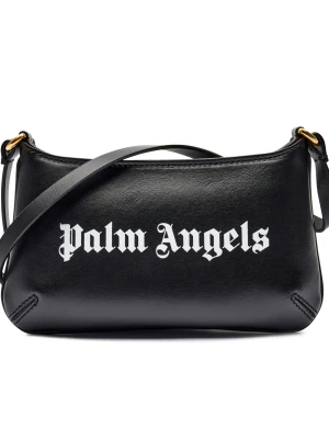 Palm Angels Skórzana torebka na ramię GIORGINA MINI