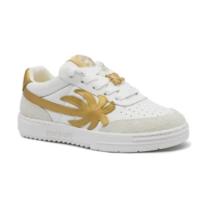 Palm Angels Skórzane sneakersy