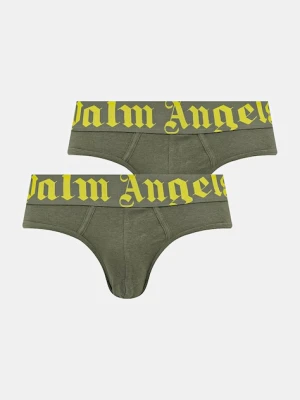 Palm Angels slipy męskie z bawełną 2-pack