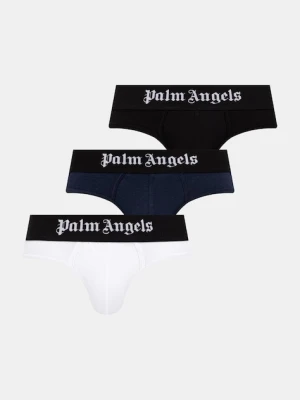 Palm Angels slipy męskie z bawełną 3-pack
