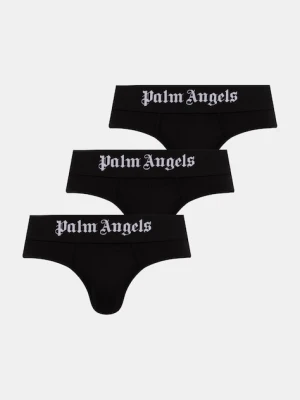 Palm Angels slipy męskie z bawełną 3-pack