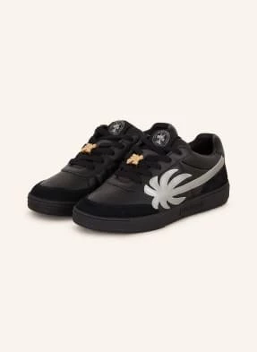 Palm Angels Sneakersy University schwarz