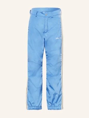 Palm Angels Spodnie Dresowe Z Lampasami blau