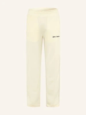 Palm Angels Spodnie Dresowe Z Paskami weiss