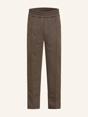 Palm Angels Spodnie W Stylu Dresowym Slim Fit braun