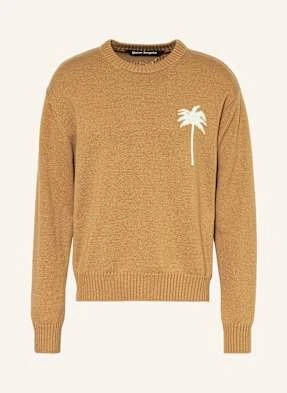 Palm Angels Sweter beige