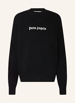 Palm Angels Sweter Oversize schwarz