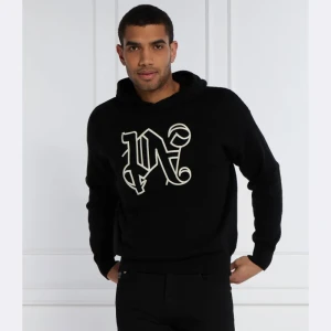 Palm Angels Sweter | Regular Fit | z dodatkiem wełny i kaszmiru