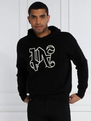 Palm Angels Sweter | Regular Fit | z dodatkiem wełny i kaszmiru
