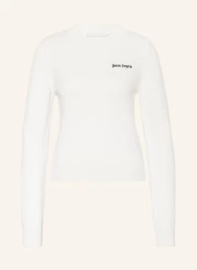 Palm Angels Sweter weiss