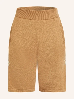 Palm Angels Szorty Z Dzianiny beige