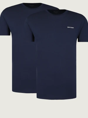 Palm Angels T-shirt 2-pack Bipack | Regular Fit granatowy