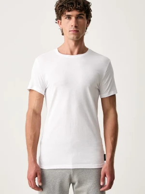 Palm Angels T-shirt basic męski 3-pack biały