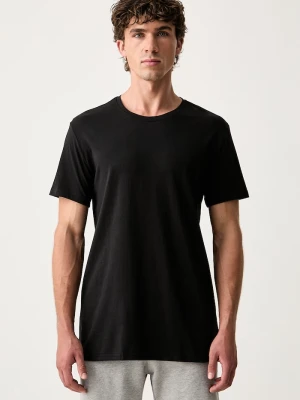 Palm Angels T-shirt basic męski 3-pack czarny