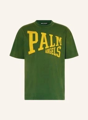 Palm Angels T-Shirt gruen