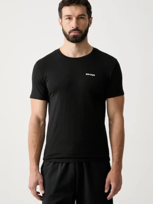 Palm Angels T-shirt męski z bawełną