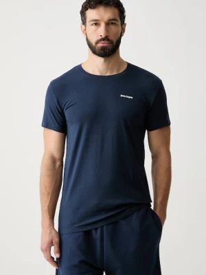 Palm Angels T-shirt męski z bawełną