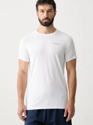 Palm Angels T-shirt męski z bawełną