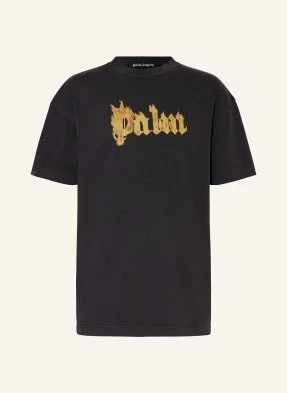 Palm Angels T-Shirt schwarz