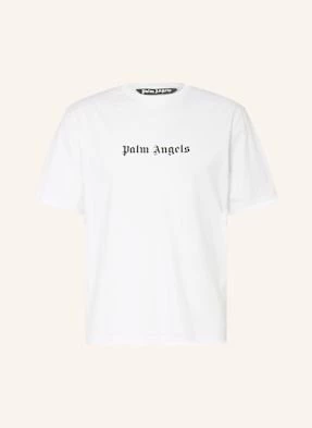 Palm Angels T-Shirt weiss