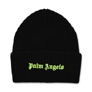 Palm Angels Wełniana czapka