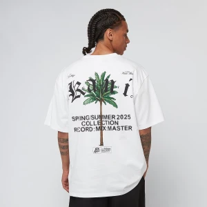 Karl Kani Palm Print T-Shirt mężczyźni T-Shirty i Polo biały rozmiar Odzież