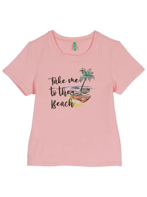 Palmers Piżama w kolorze jasnoróżowym ze wzorem rozmiar: 110/116