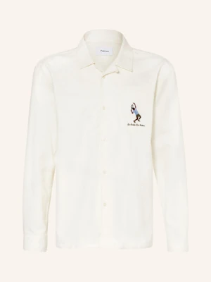 Palmes Koszula Societá Comfort Fit weiss