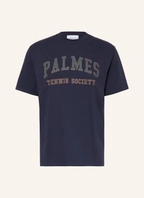 Palmes T-Shirt Ivan blau