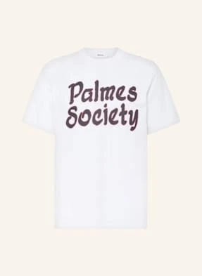 Palmes T-Shirt Society weiss