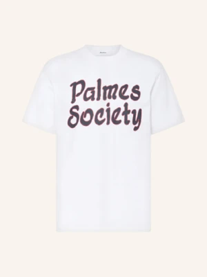 Palmes T-Shirt Society weiss