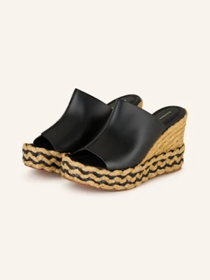 Paloma Barceló Sandały Na Platformie Ivana schwarz PALOMA BARCELÓ