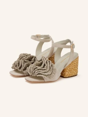 Paloma Barceló Sandały Teressa weiss PALOMA BARCELÓ