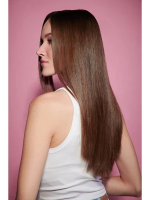 Paloma Beauties Doczepiane włosy w kolorze brązowym - dł. 30 cm rozmiar: onesize