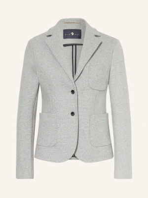 Pamela Henson Blezer Z Dżerseju grau