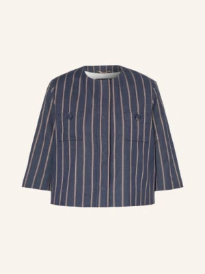 Pamela Henson Kurtka Z Klapami Philka Z Rękawami 3/4 blau