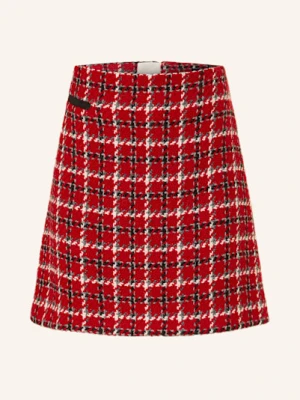 Pamela Henson Spódnica Z Tweedu Phdaisy rot