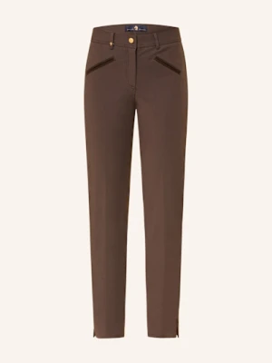 Pamela Henson Spodnie Phroyal braun