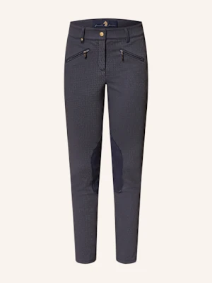 Pamela Henson Spodnie Phsoho blau