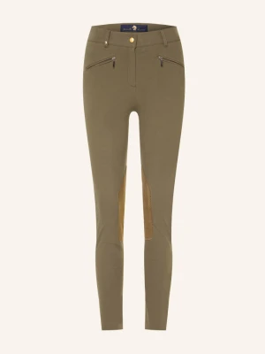 Pamela Henson Spodnie Phsoho gruen KHAKI
