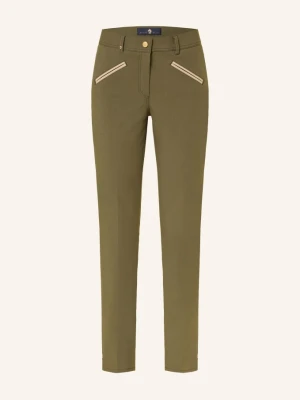 Pamela Henson Spodnie Royal gruen KHAKI