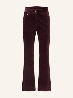 Pamela Henson Spodnie Sztruksowe 7/8 blau