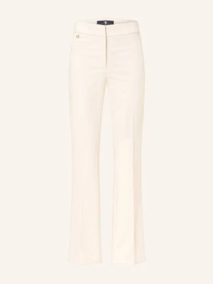 Pamela Henson Spodnie Z Rozszerzanymi Nogawkami Phellie weiss