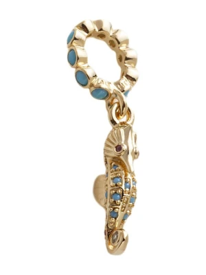 Pandora Pozłacana zawieszka z cyrkoniami i kryształami rozmiar: onesize