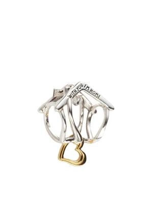 Pandora Pozłacany charms rozmiar: onesize