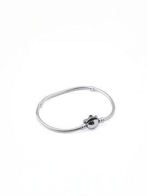 Pandora Srebrna bransoletka "Stitch" rozmiar: 19