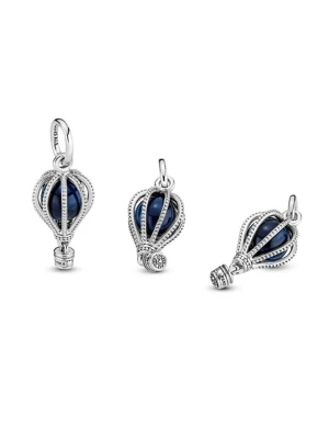 Pandora Srebrna zawieszka z kryształem rozmiar: onesize